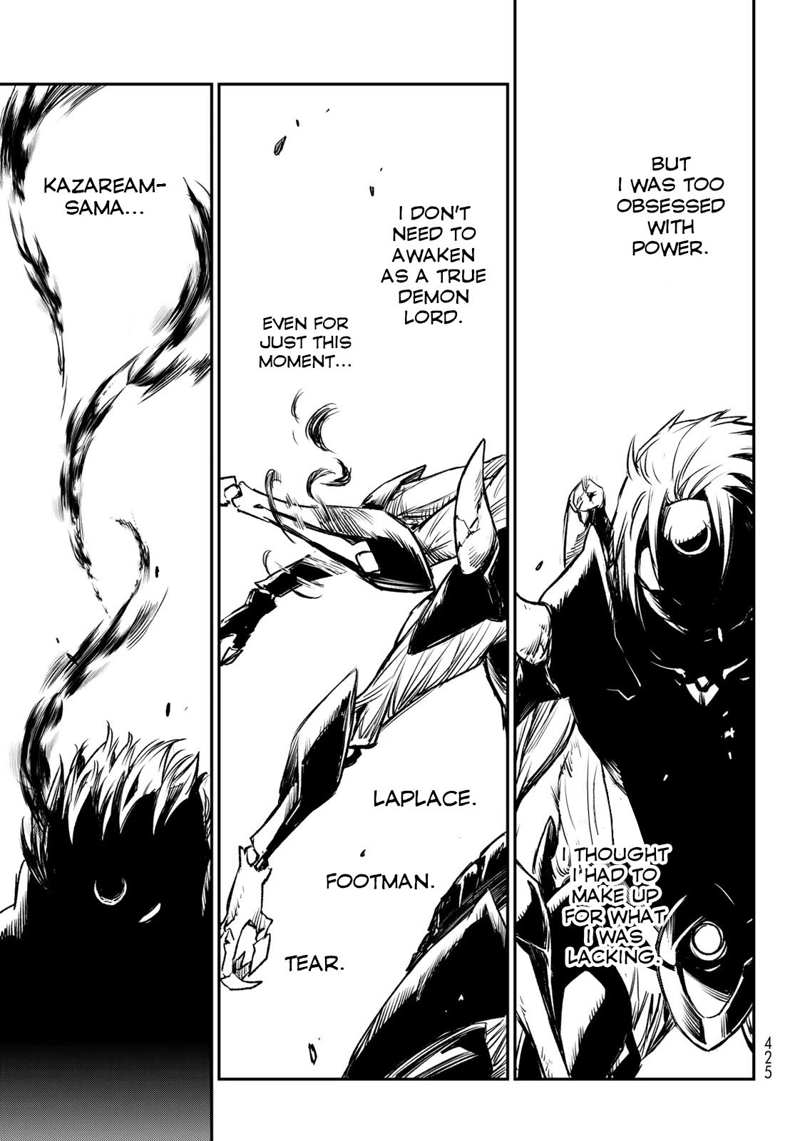 Read That Time I Got Reincarnated As A Slime Manga Online