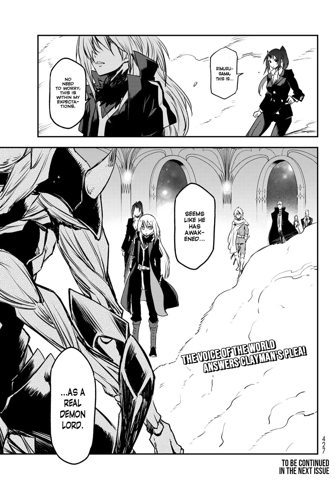 Read That Time I Got Reincarnated As A Slime Manga Online