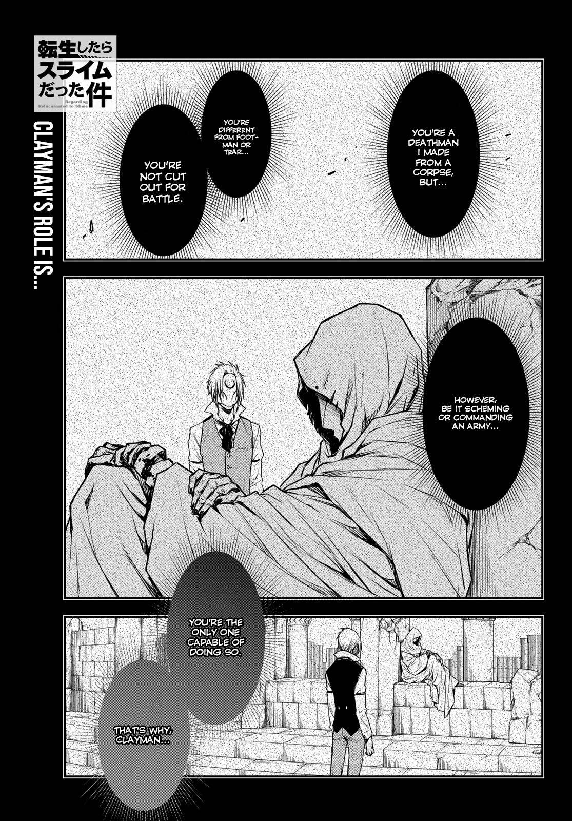 Read That Time I Got Reincarnated As A Slime Manga Online