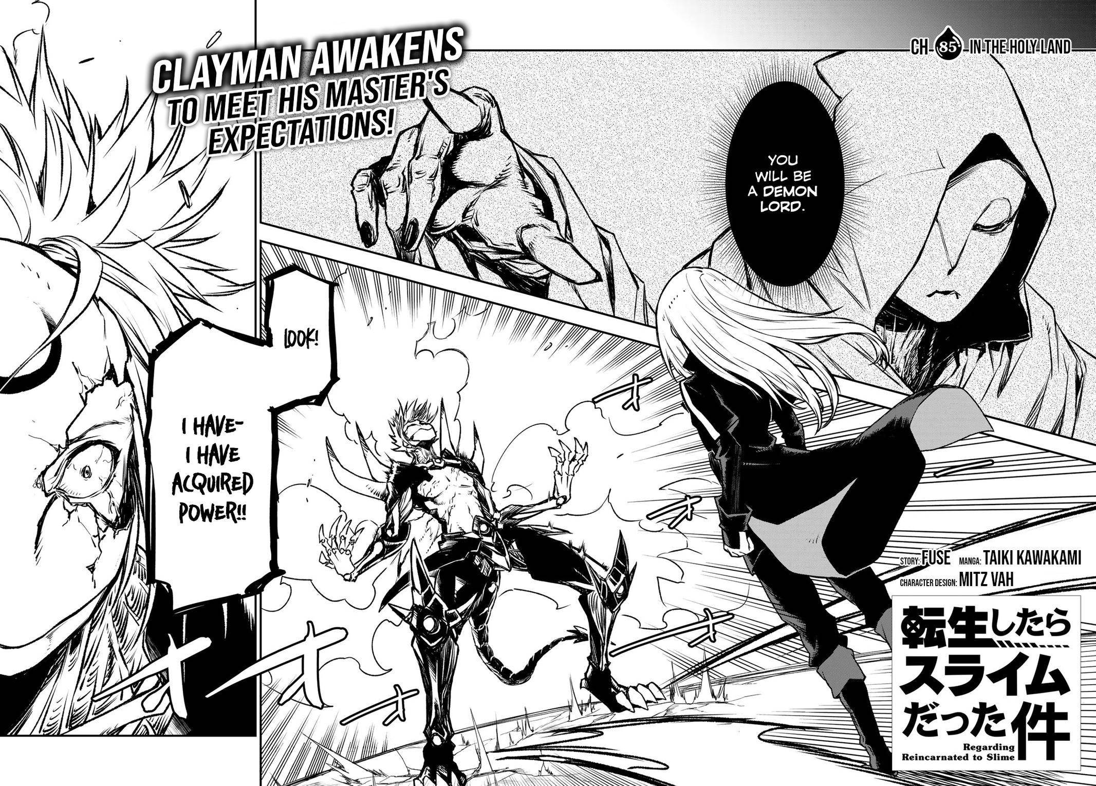 Read That Time I Got Reincarnated As A Slime Manga Online