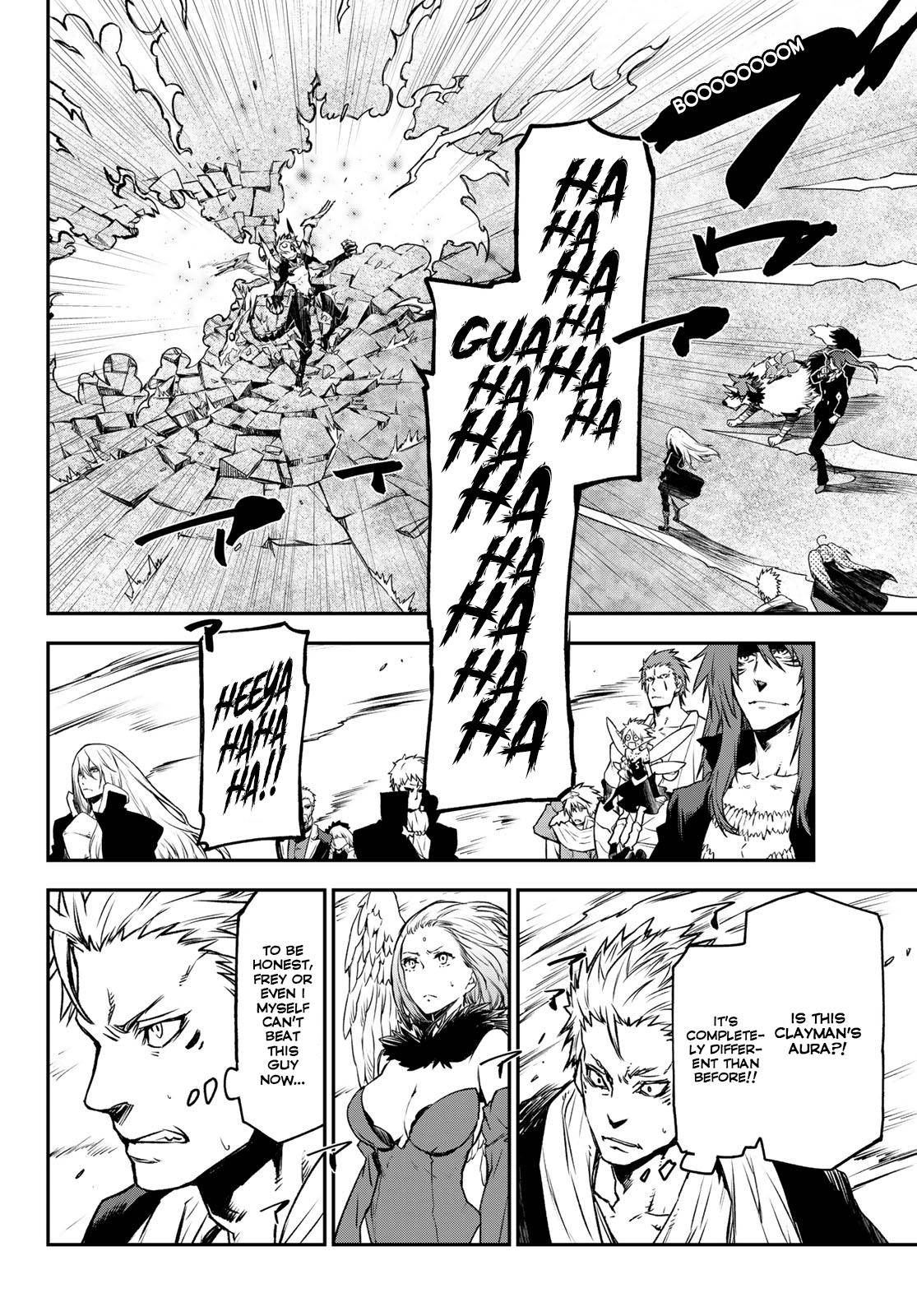 Read That Time I Got Reincarnated As A Slime Manga Online