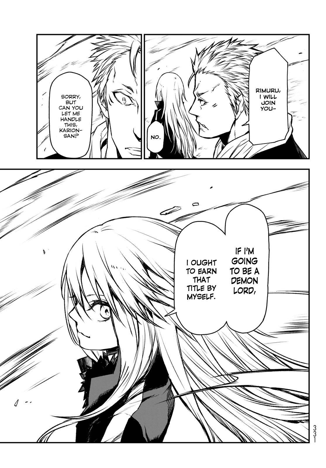 Read That Time I Got Reincarnated As A Slime Manga Online