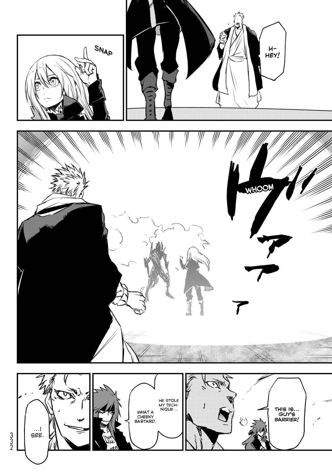 Read That Time I Got Reincarnated As A Slime Manga Online
