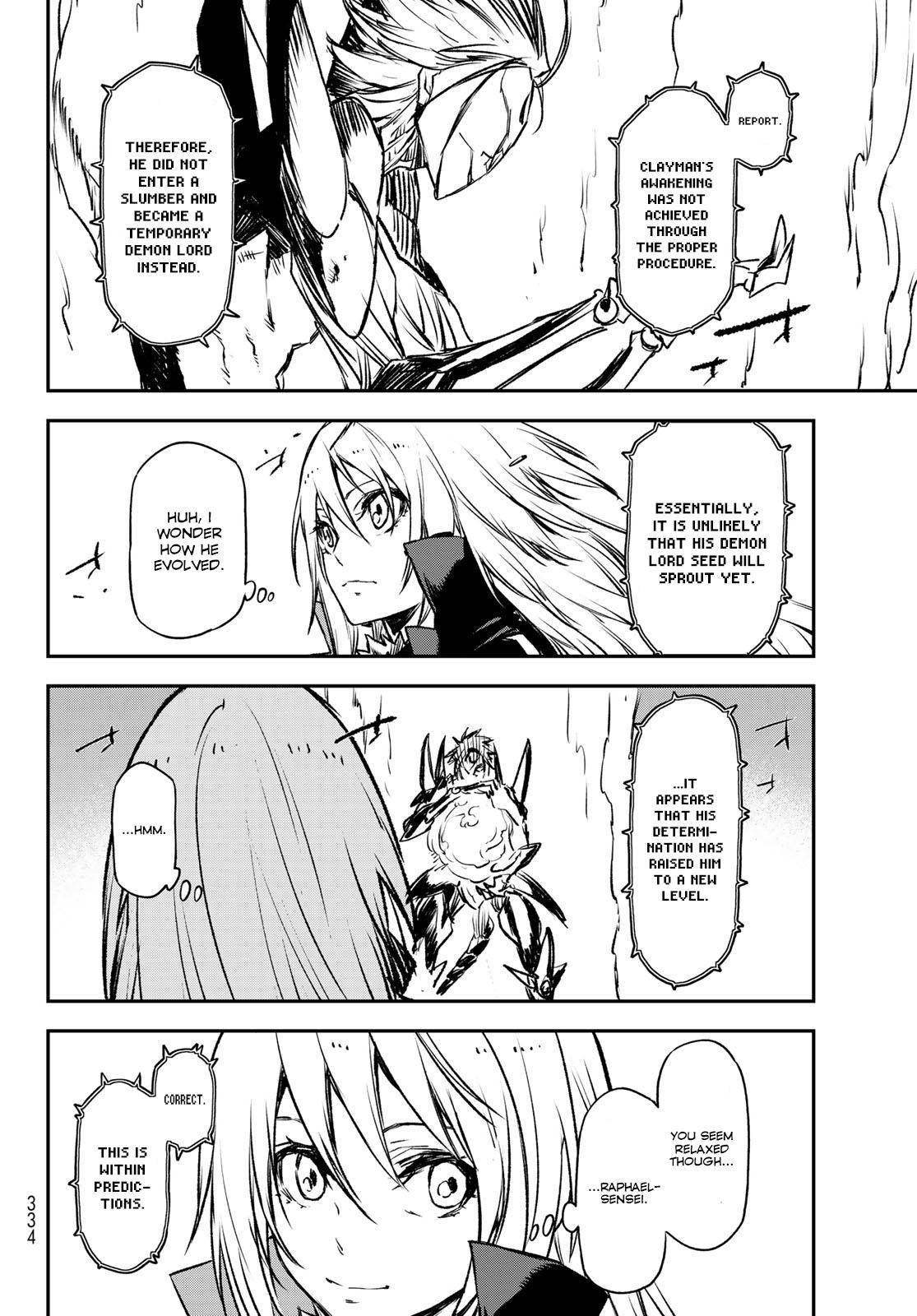 Read That Time I Got Reincarnated As A Slime Manga Online