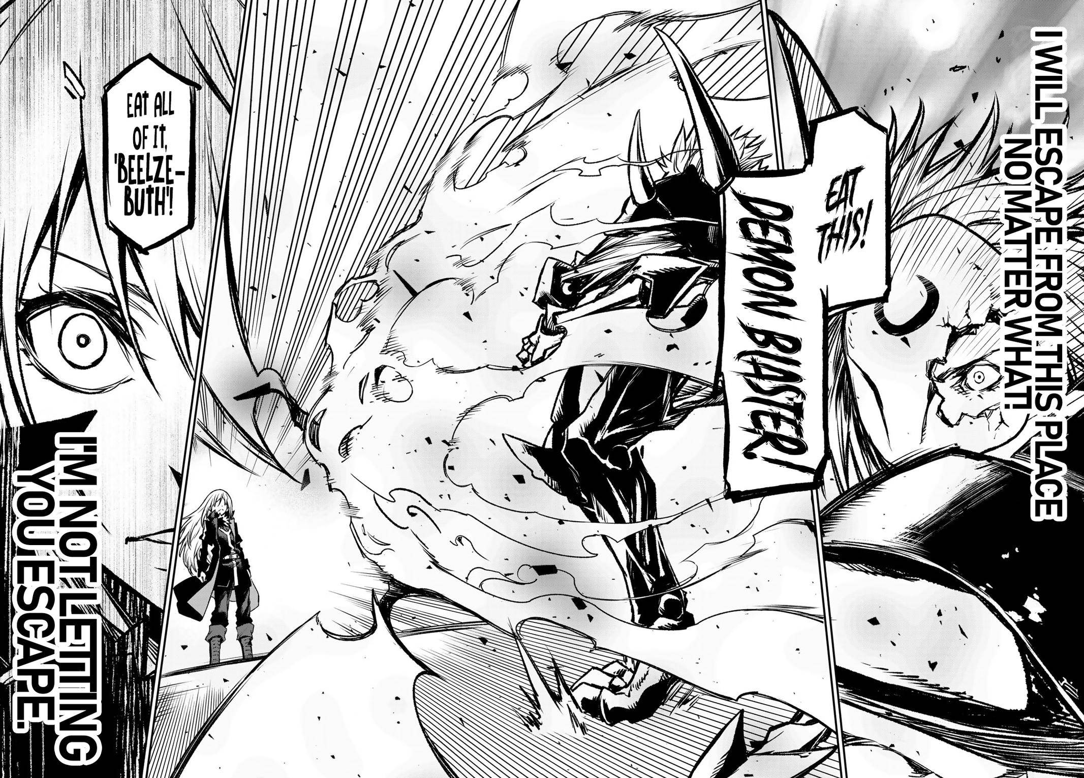 Read That Time I Got Reincarnated As A Slime Manga Online
