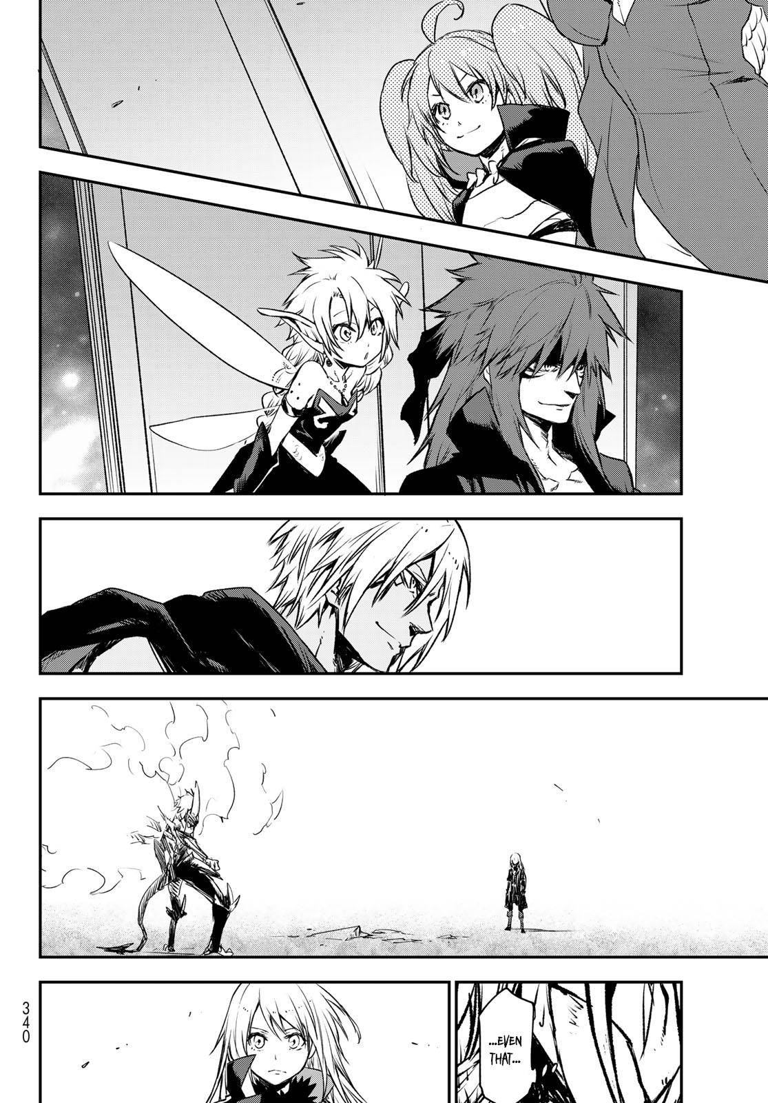 Read That Time I Got Reincarnated As A Slime Manga Online
