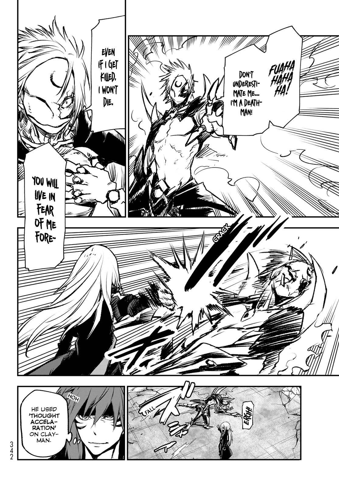 Read That Time I Got Reincarnated As A Slime Manga Online