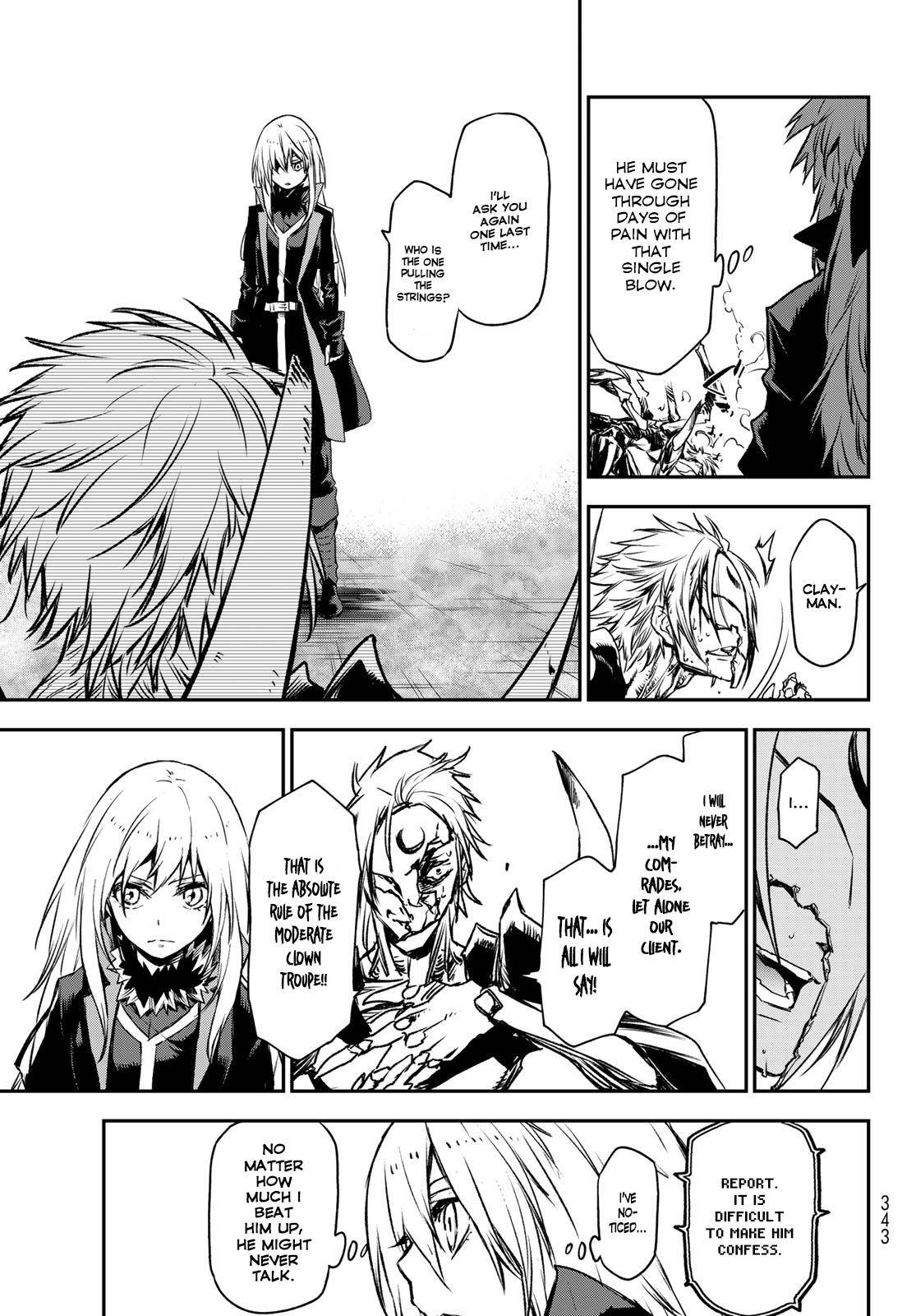 Read That Time I Got Reincarnated As A Slime Manga Online