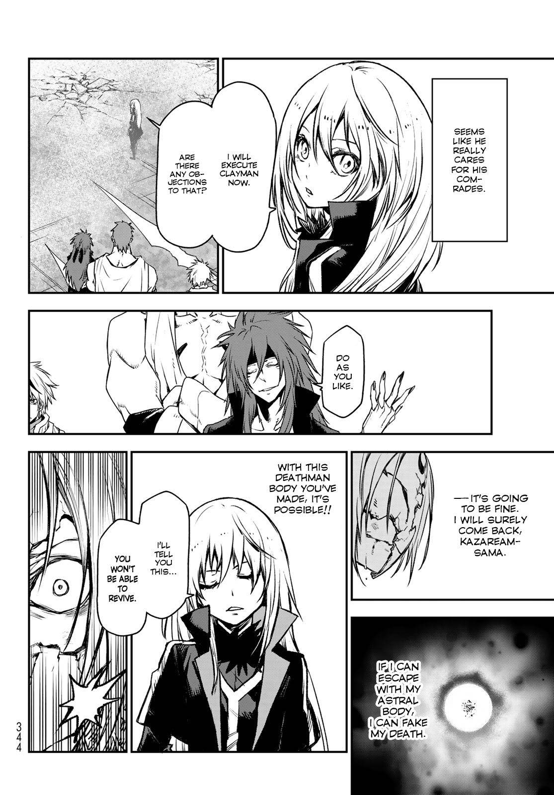 Read That Time I Got Reincarnated As A Slime Manga Online