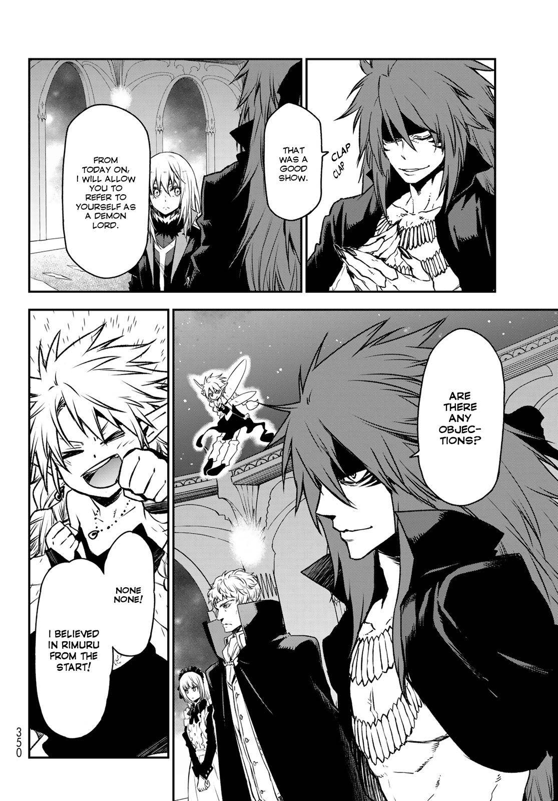 Read That Time I Got Reincarnated As A Slime Manga Online