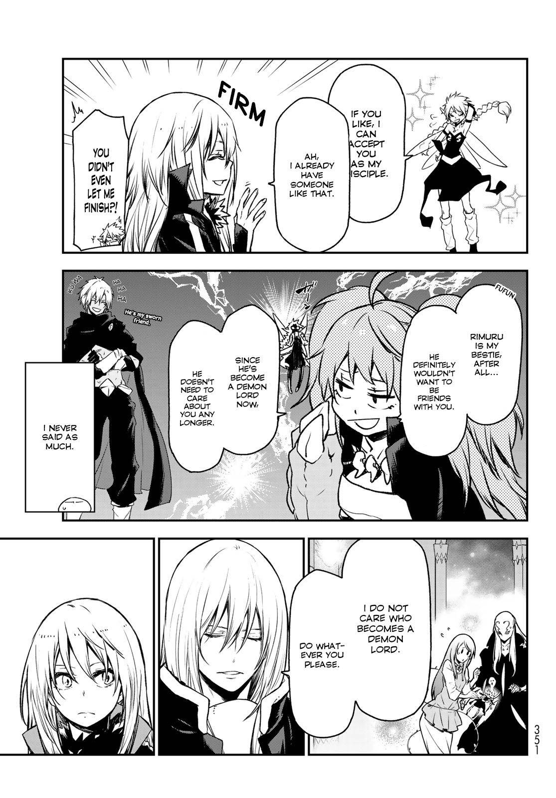 Read That Time I Got Reincarnated As A Slime Manga Online