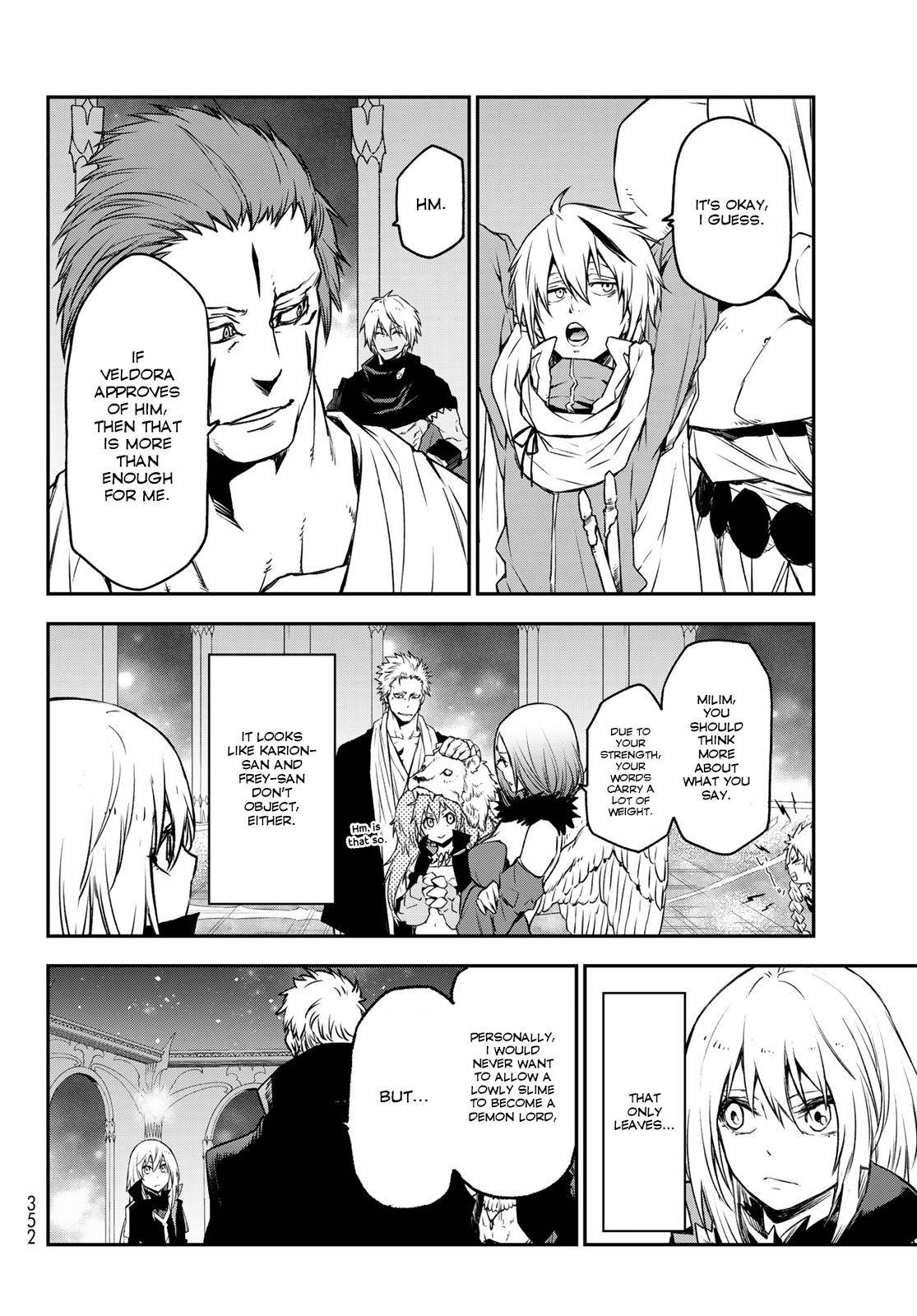Read That Time I Got Reincarnated As A Slime Manga Online