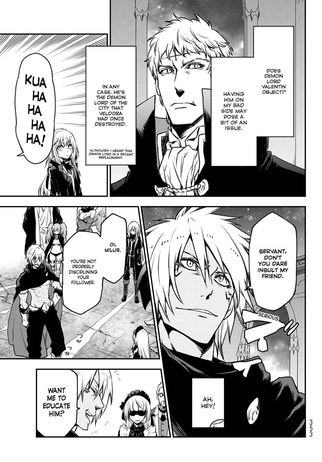 Read That Time I Got Reincarnated As A Slime Manga Online