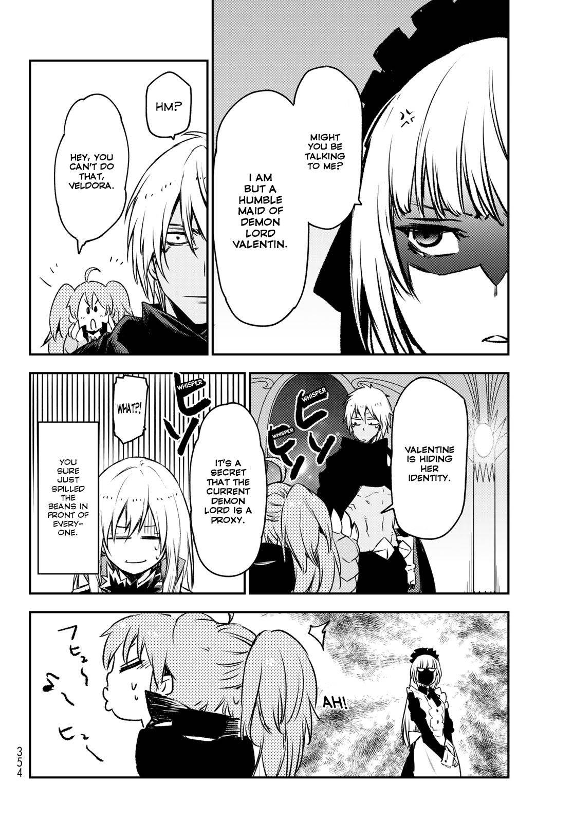 Read That Time I Got Reincarnated As A Slime Manga Online