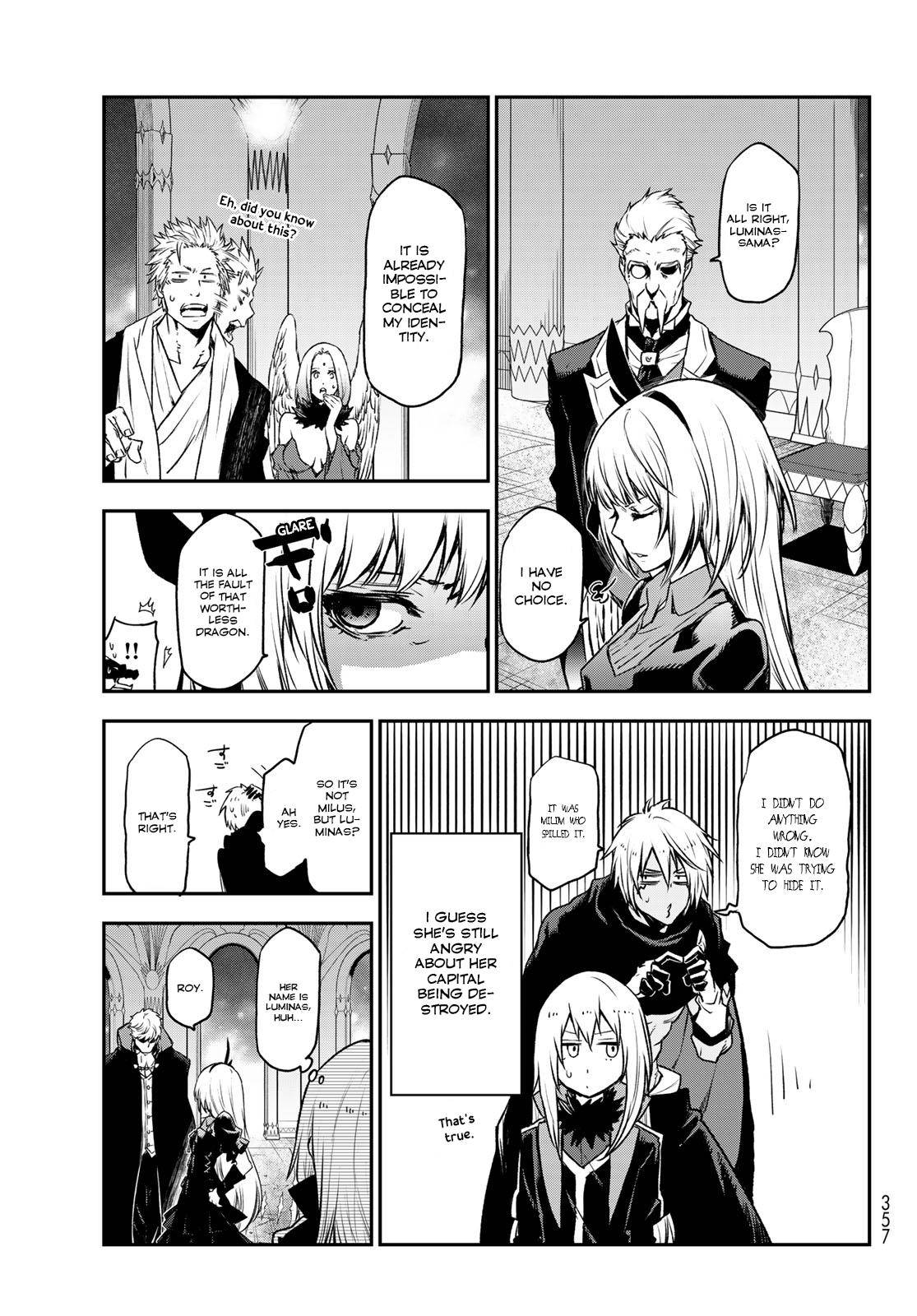 Read That Time I Got Reincarnated As A Slime Manga Online