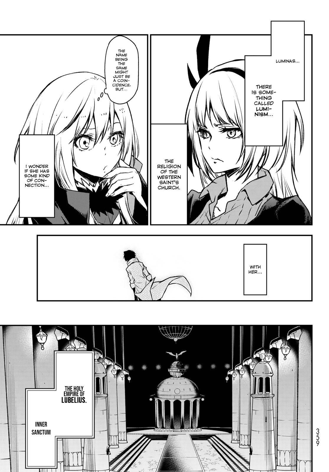 Read That Time I Got Reincarnated As A Slime Manga Online
