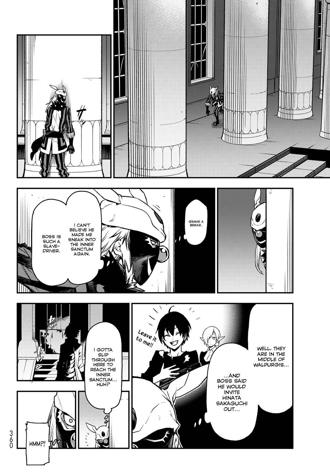 Read That Time I Got Reincarnated As A Slime Manga Online