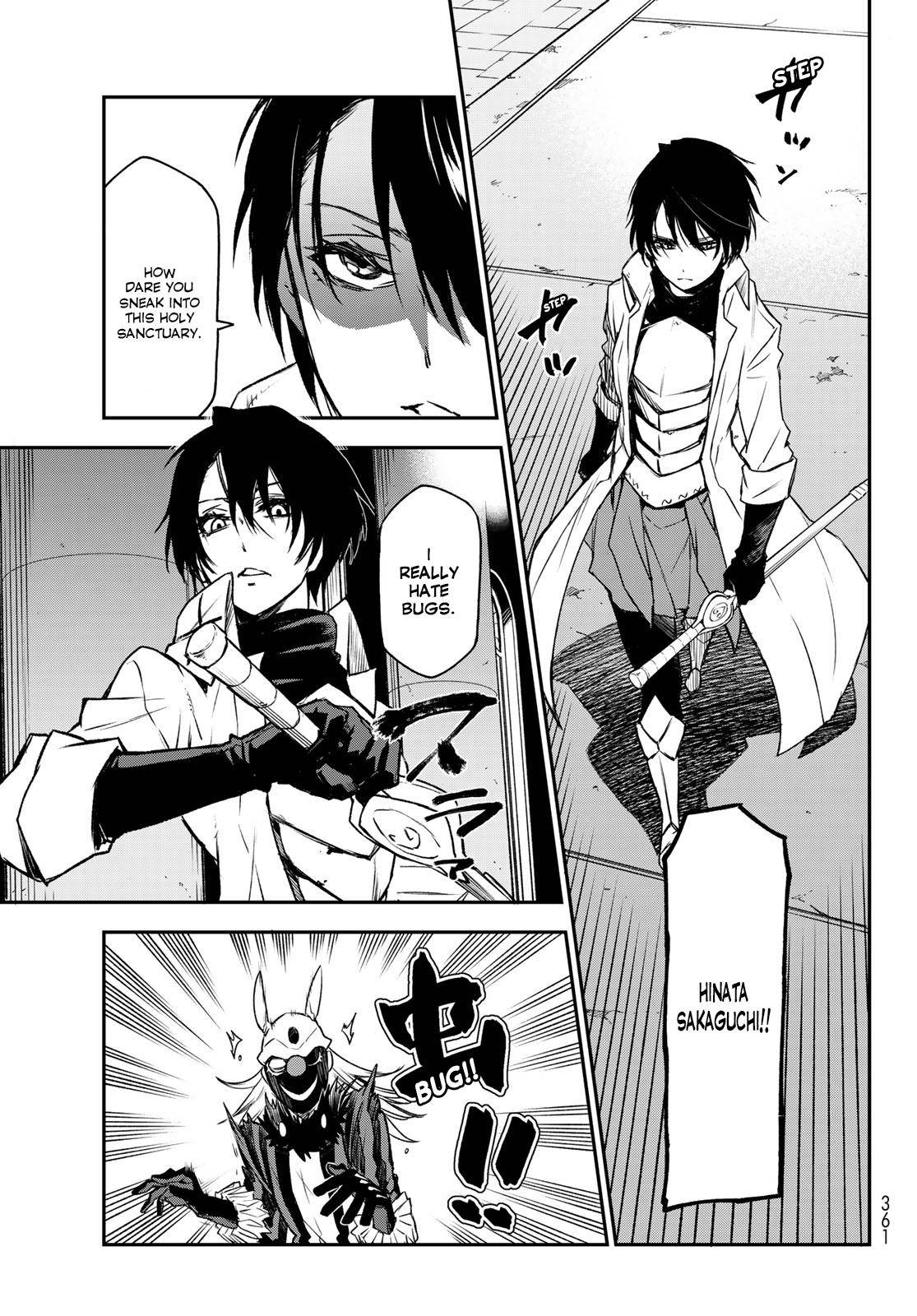 Read That Time I Got Reincarnated As A Slime Manga Online