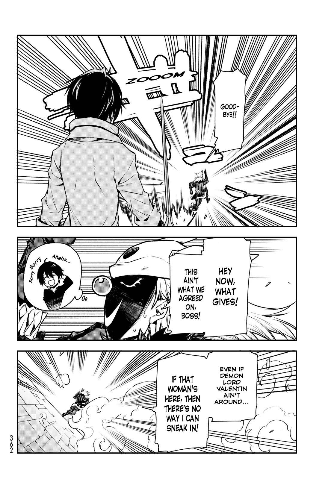 Read That Time I Got Reincarnated As A Slime Manga Online
