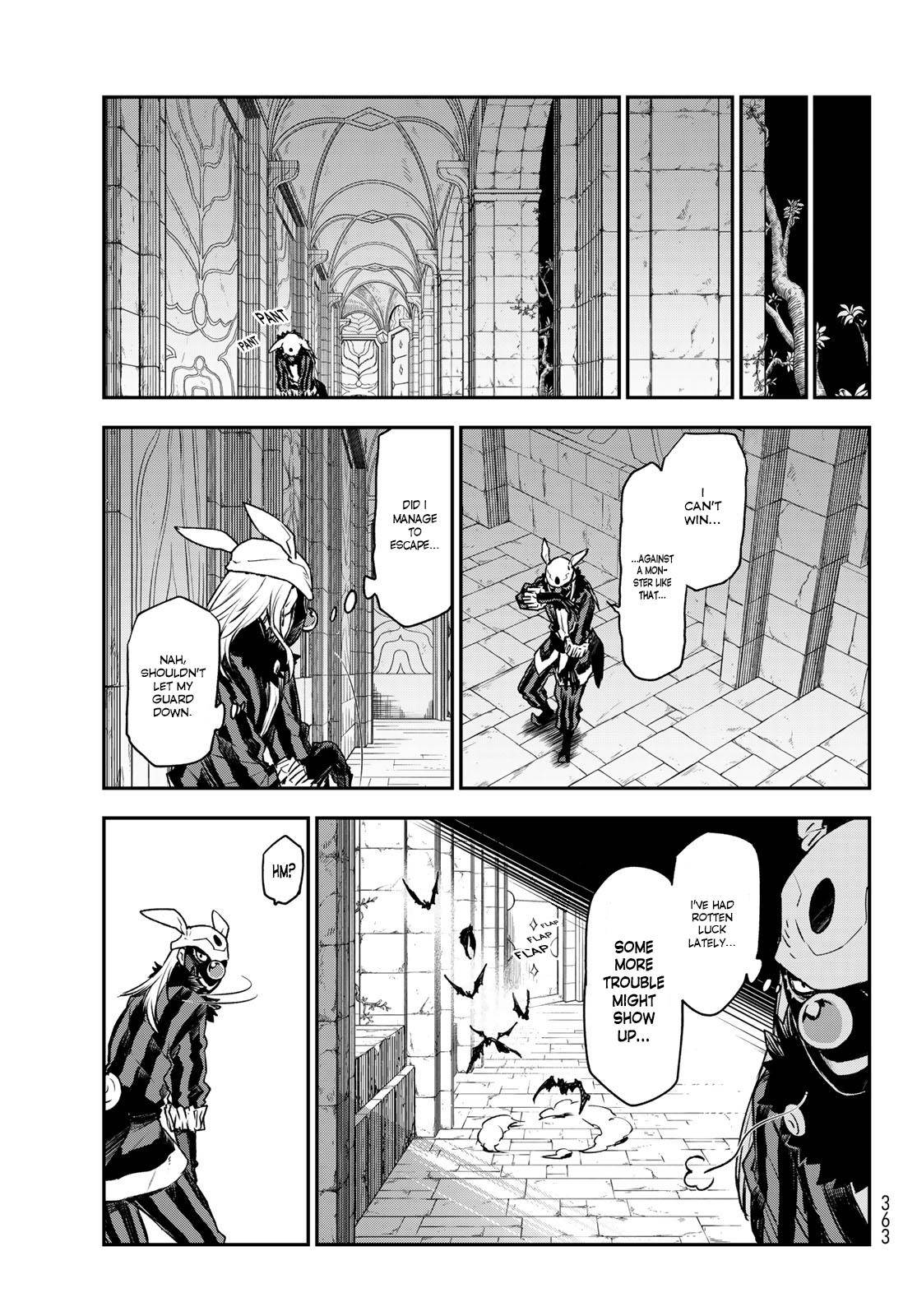Read That Time I Got Reincarnated As A Slime Manga Online