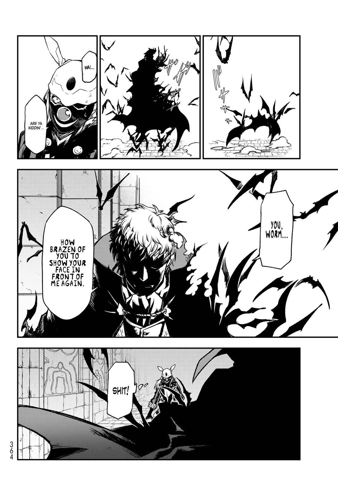 Read That Time I Got Reincarnated As A Slime Manga Online