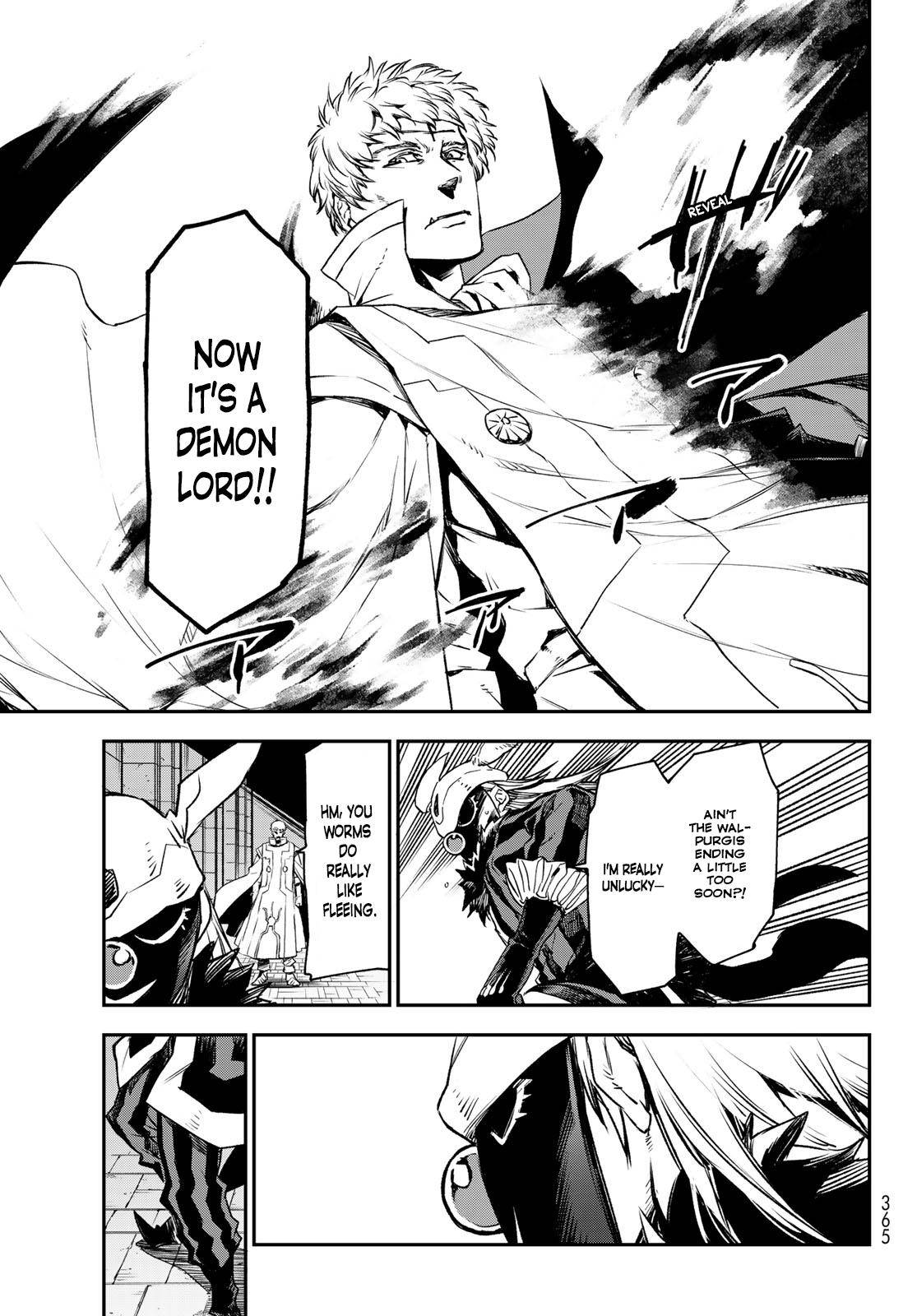 Read That Time I Got Reincarnated As A Slime Manga Online