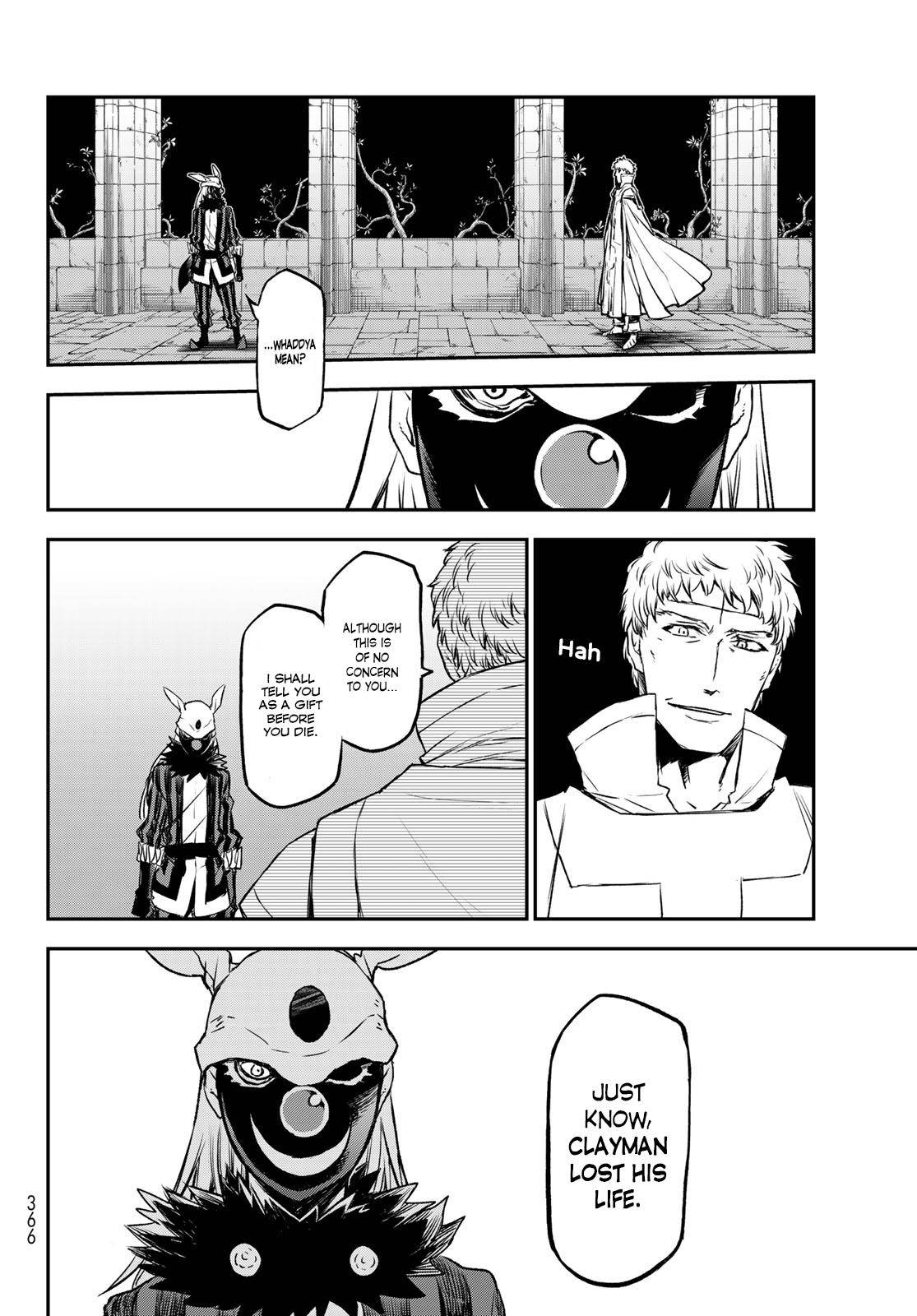 Read That Time I Got Reincarnated As A Slime Manga Online