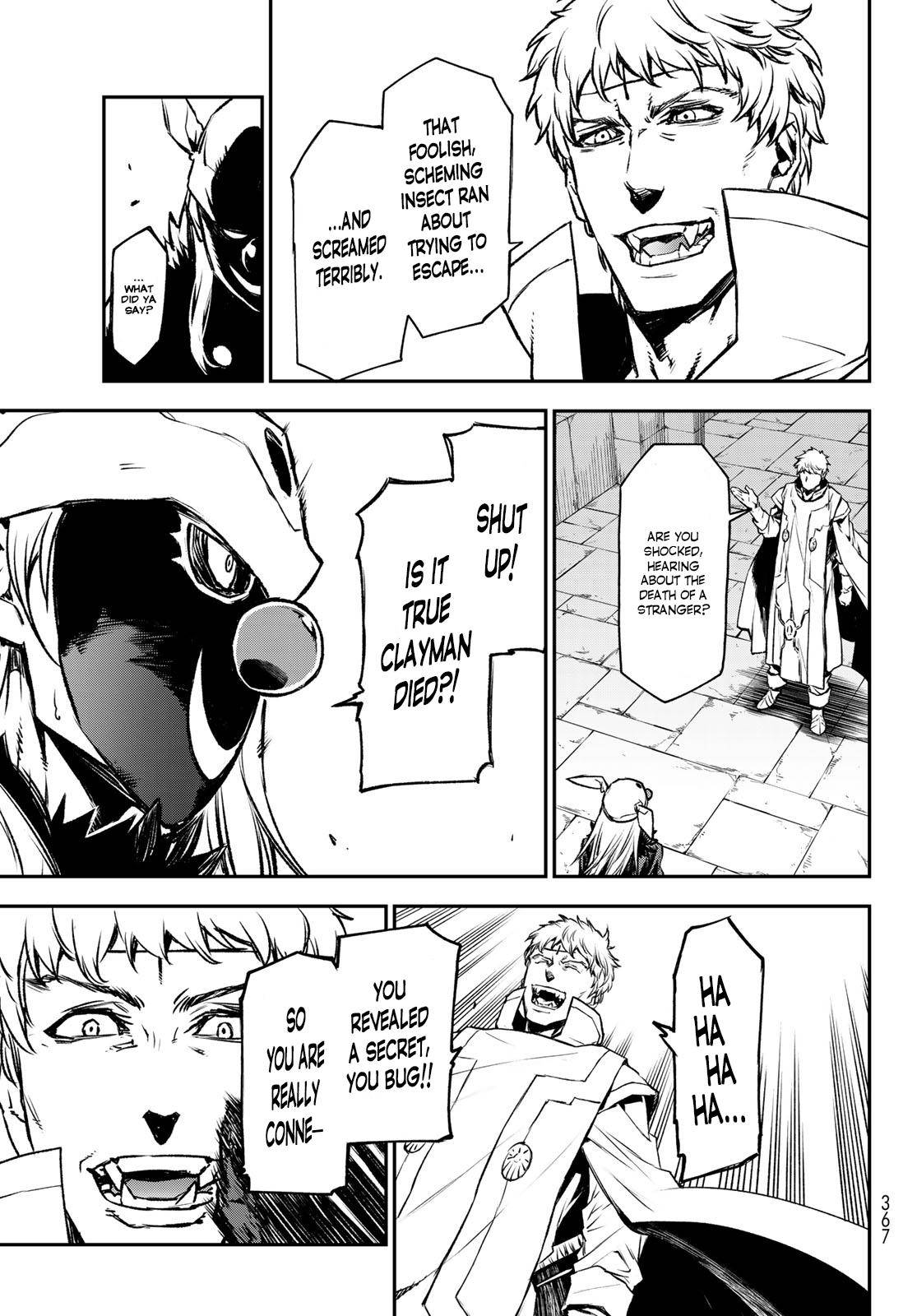 Read That Time I Got Reincarnated As A Slime Manga Online