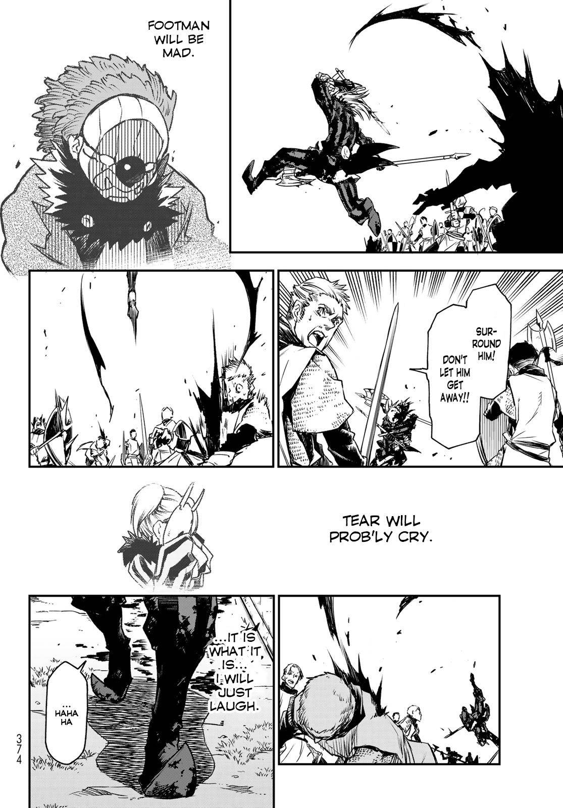 Read That Time I Got Reincarnated As A Slime Manga Online