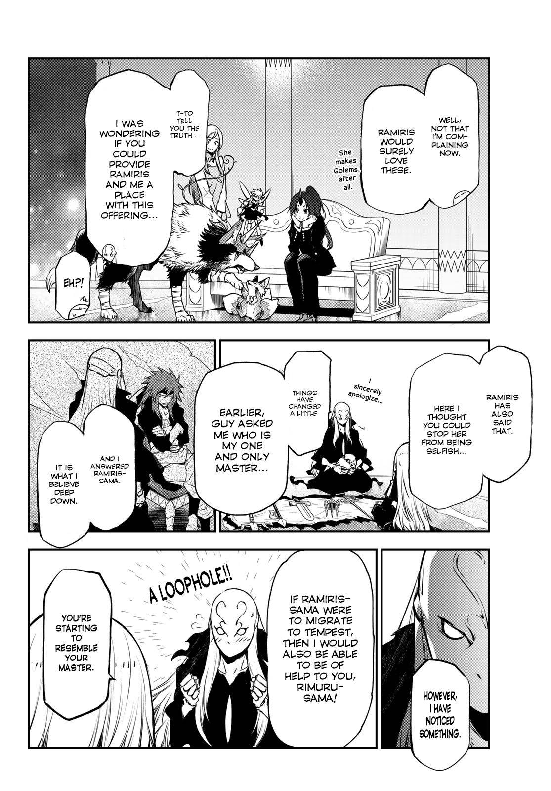 Read That Time I Got Reincarnated As A Slime Manga Online