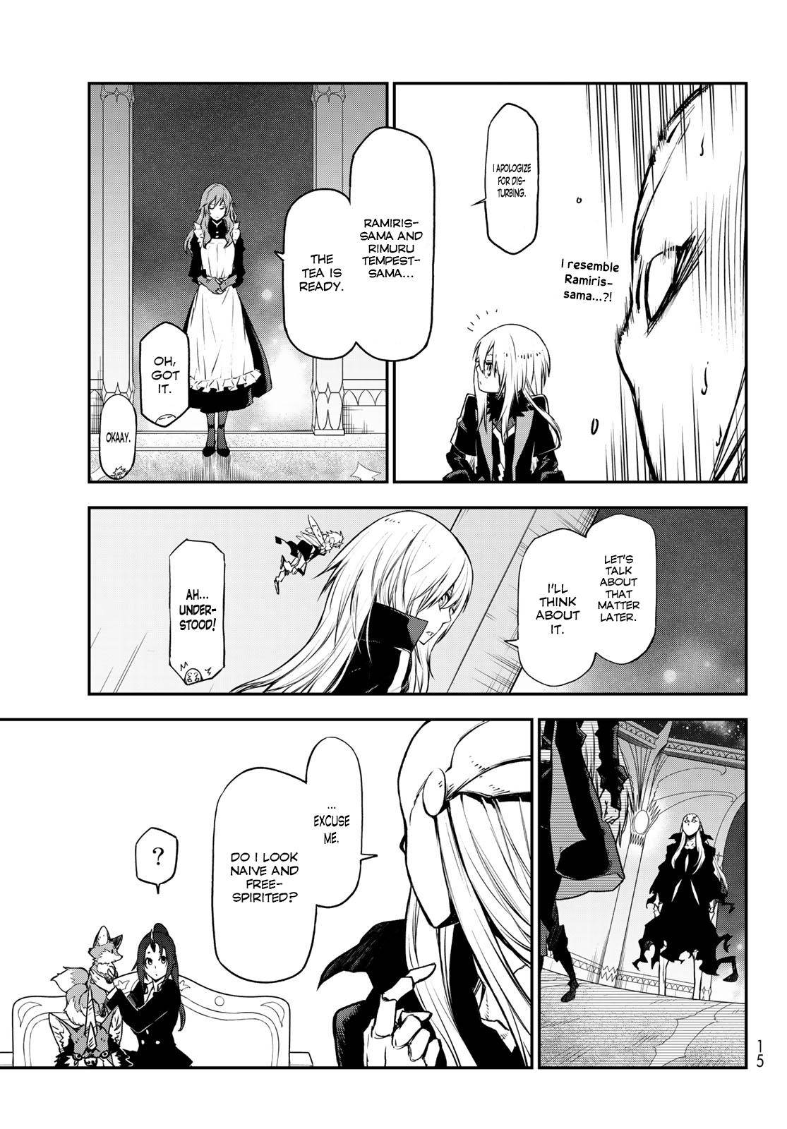 Read That Time I Got Reincarnated As A Slime Manga Online