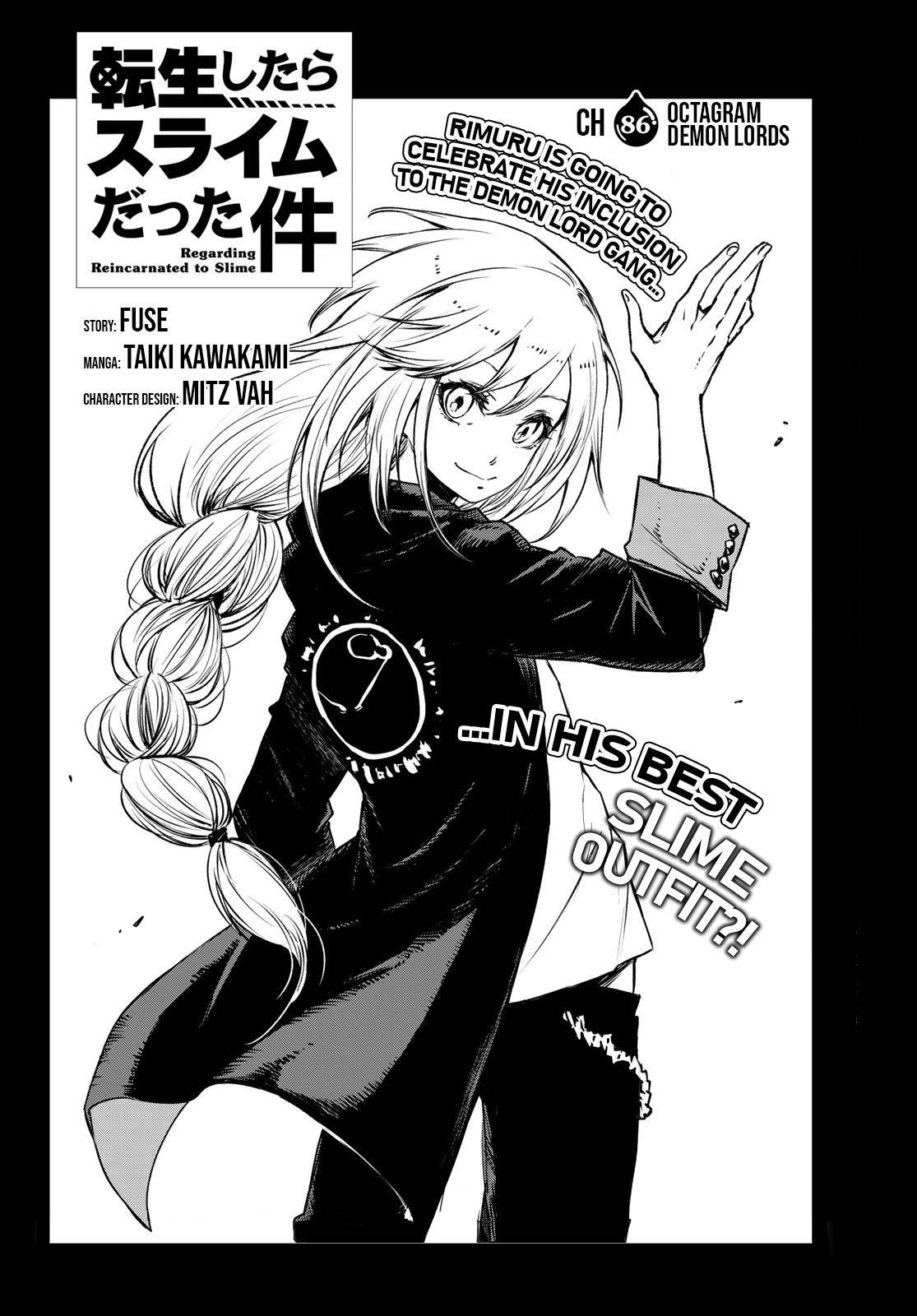 Read That Time I Got Reincarnated As A Slime Manga Online