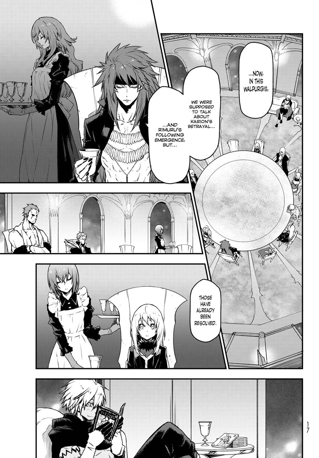 Read That Time I Got Reincarnated As A Slime Manga Online