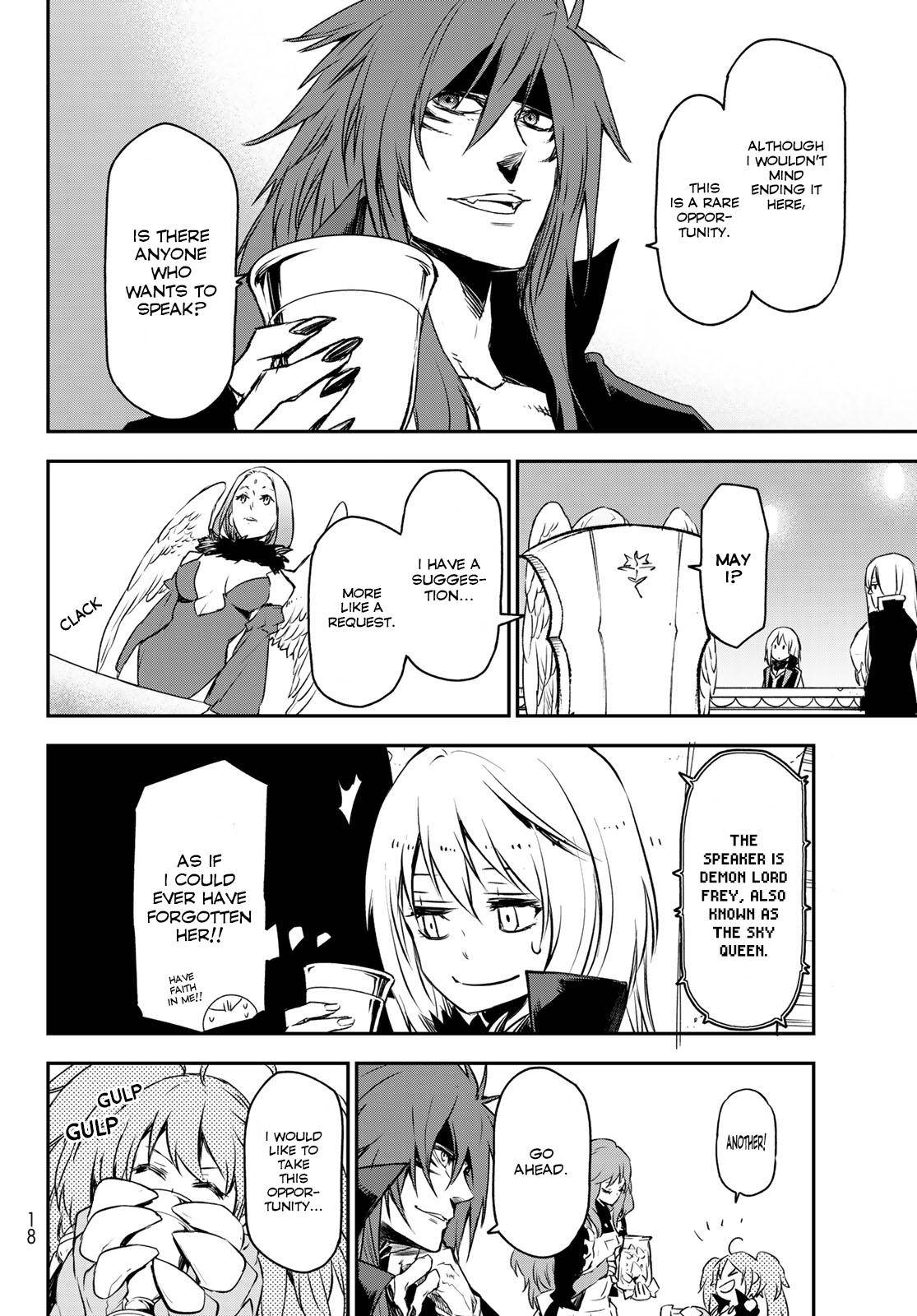 Read That Time I Got Reincarnated As A Slime Manga Online
