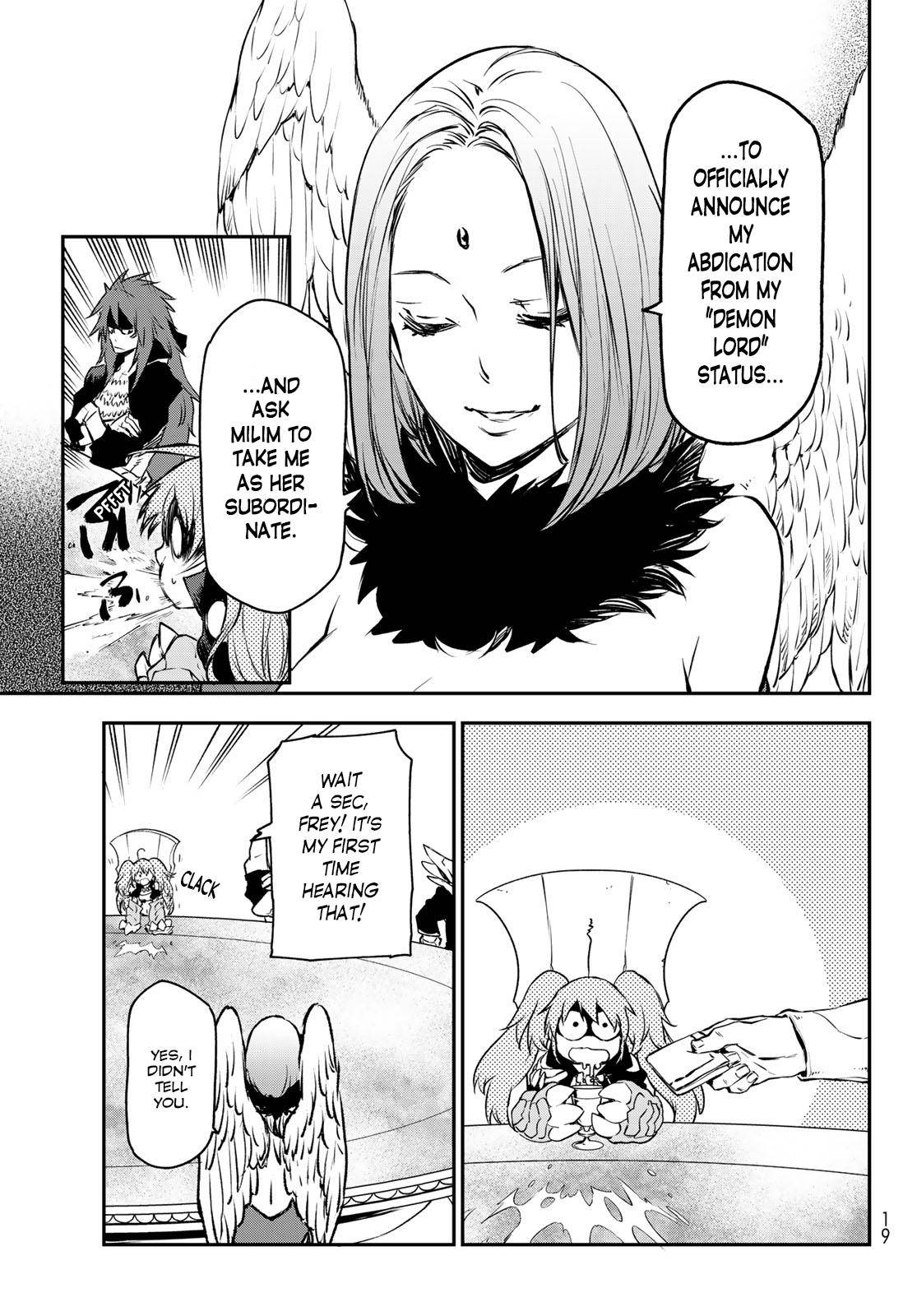 Read That Time I Got Reincarnated As A Slime Manga Online