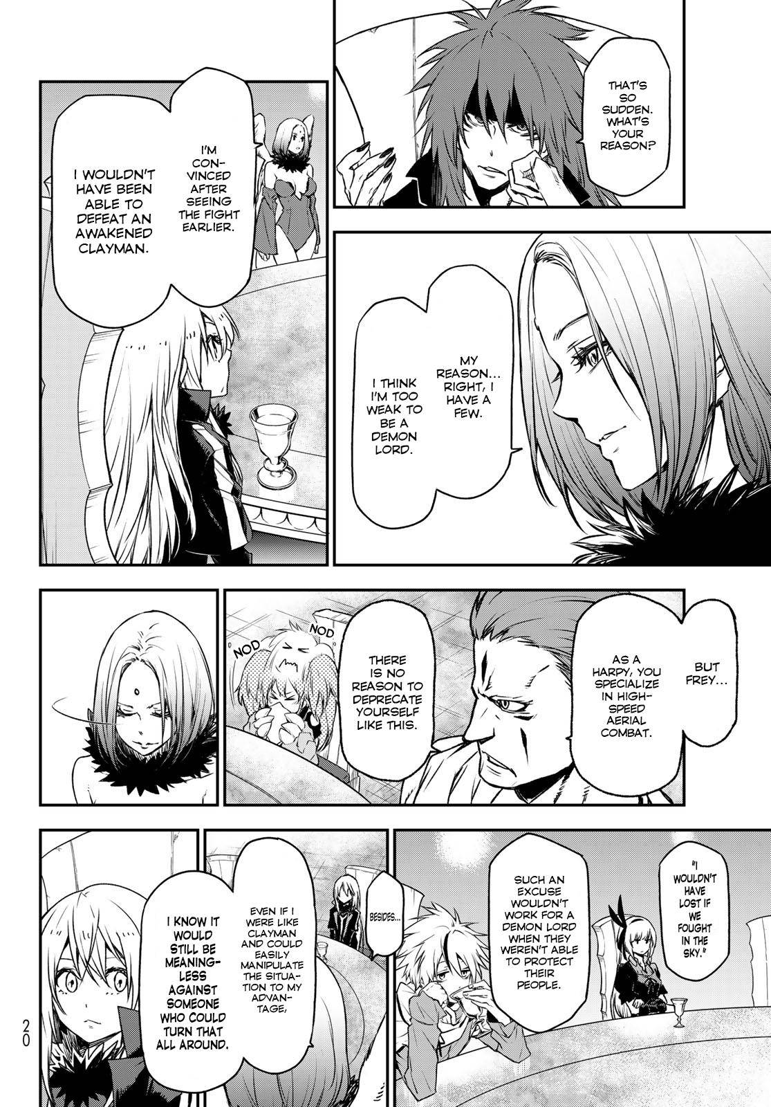 Read That Time I Got Reincarnated As A Slime Manga Online