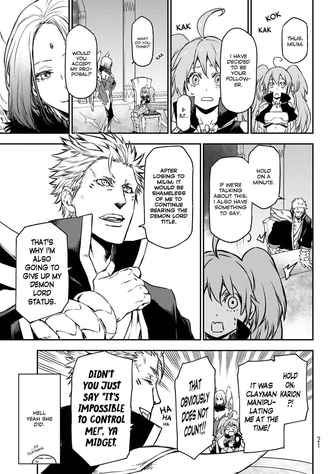 Read That Time I Got Reincarnated As A Slime Manga Online