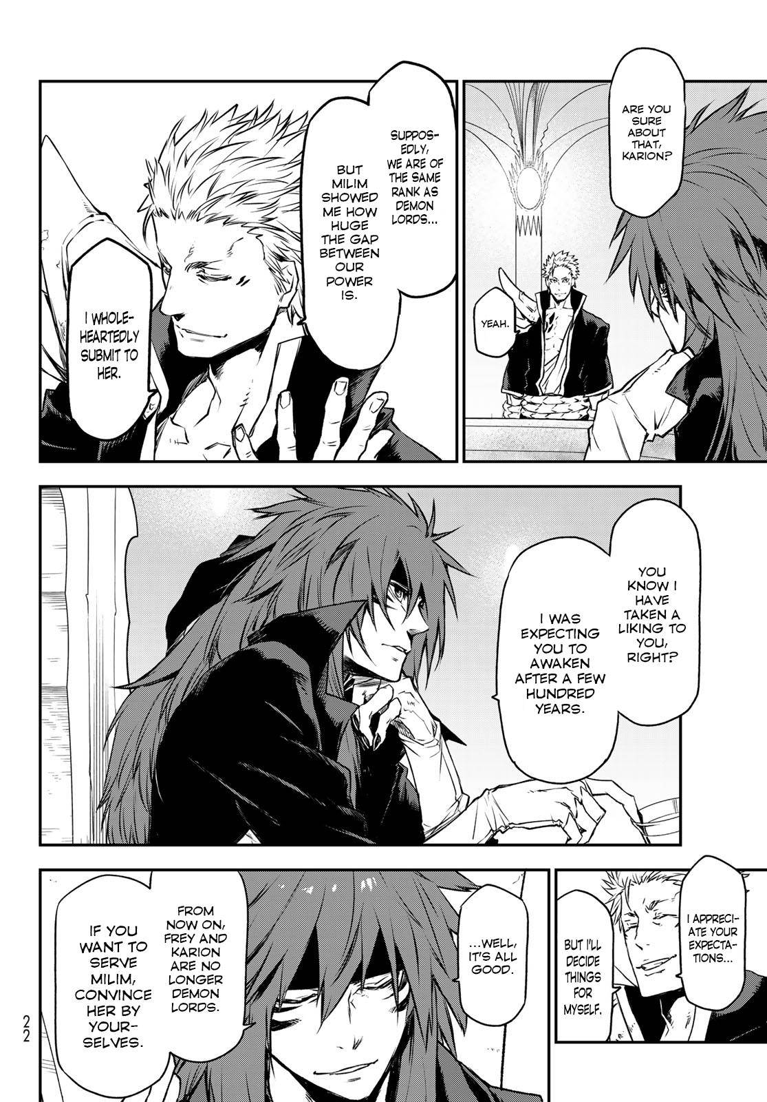 Read That Time I Got Reincarnated As A Slime Manga Online