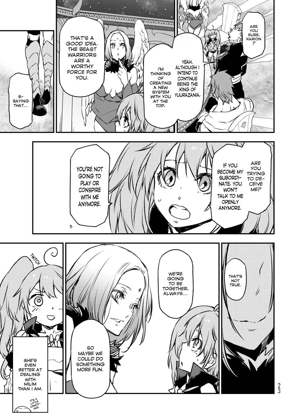 Read That Time I Got Reincarnated As A Slime Manga Online