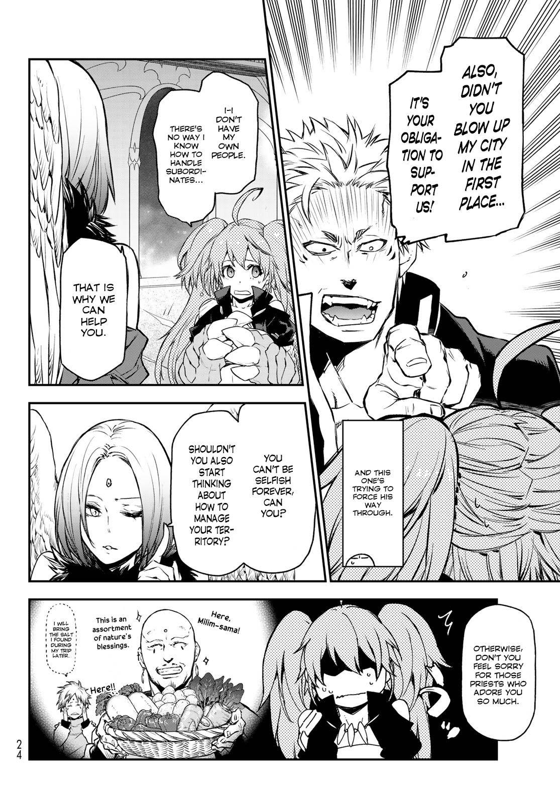 Read That Time I Got Reincarnated As A Slime Manga Online
