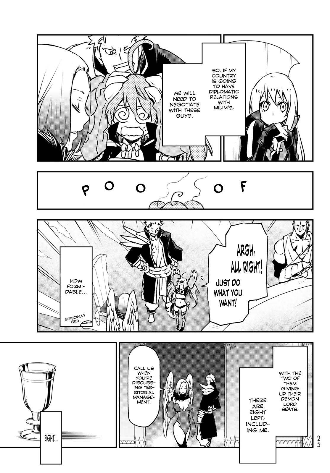 Read That Time I Got Reincarnated As A Slime Manga Online