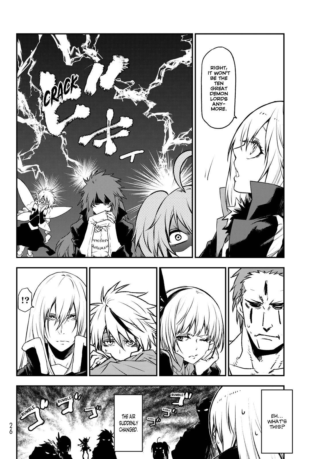 Read That Time I Got Reincarnated As A Slime Manga Online