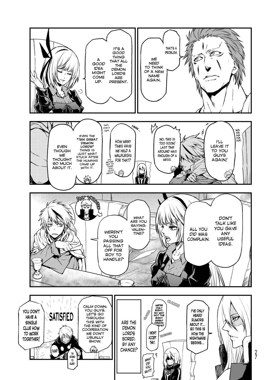 Read That Time I Got Reincarnated As A Slime Manga Online