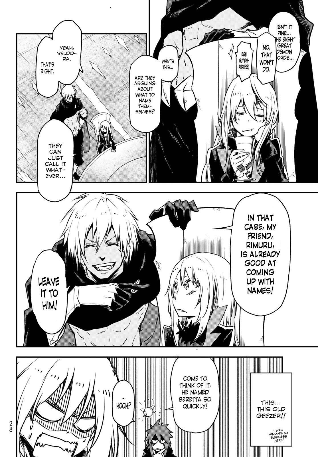 Read That Time I Got Reincarnated As A Slime Manga Online