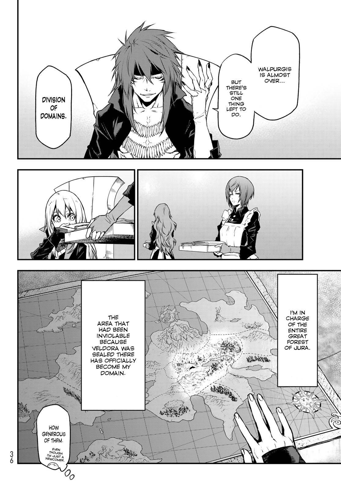 Read That Time I Got Reincarnated As A Slime Manga Online