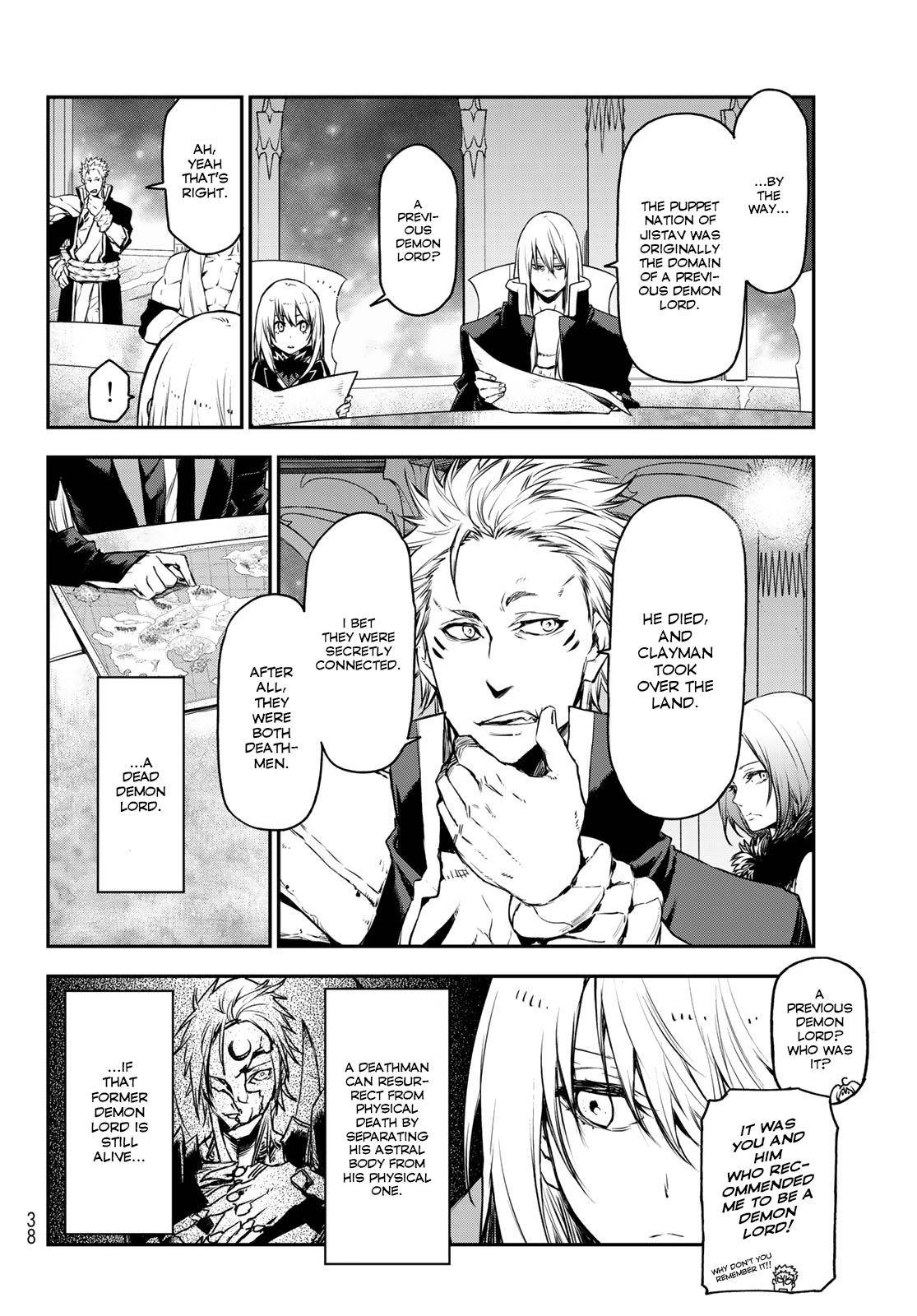Read That Time I Got Reincarnated As A Slime Manga Online