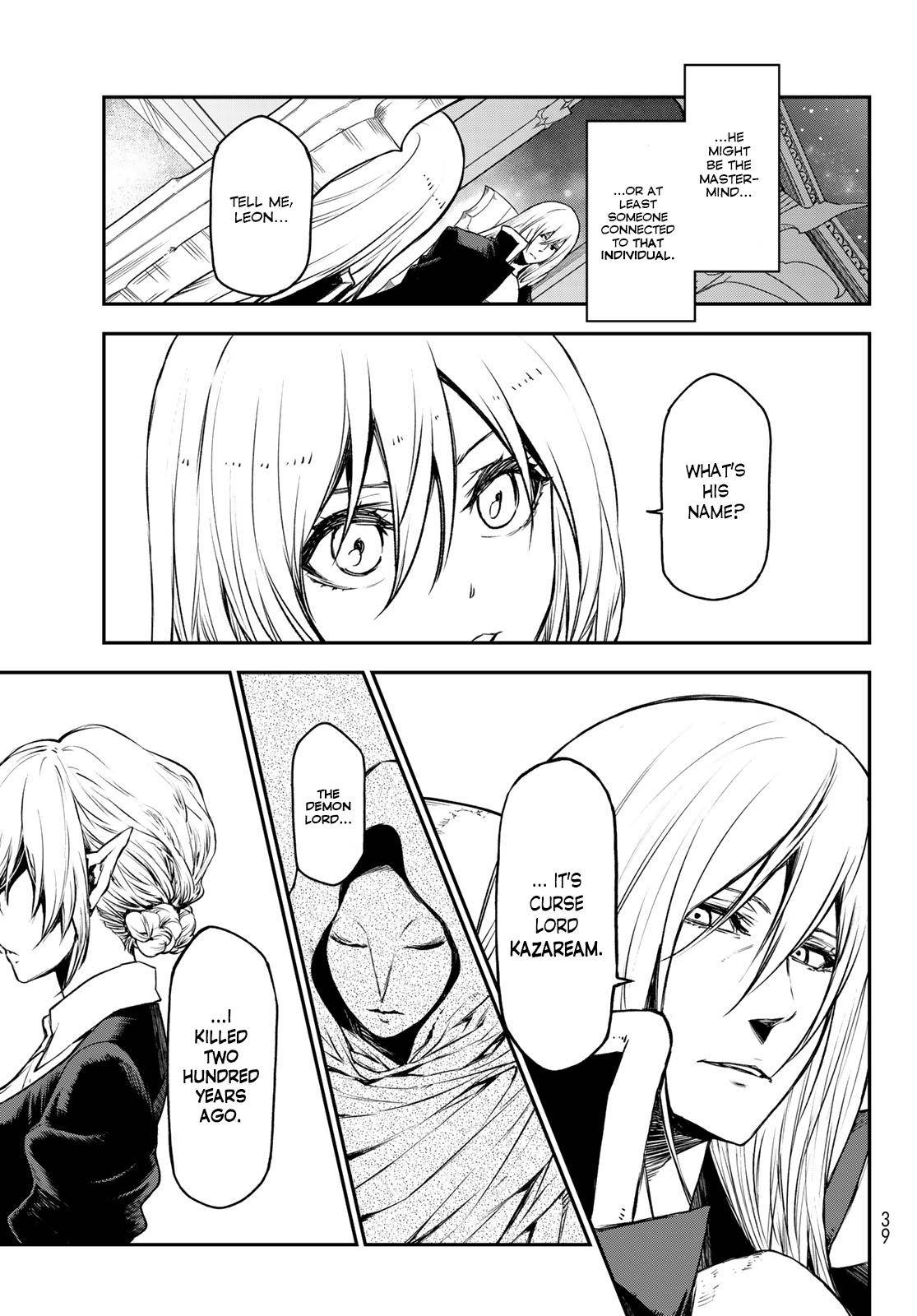 Read That Time I Got Reincarnated As A Slime Manga Online