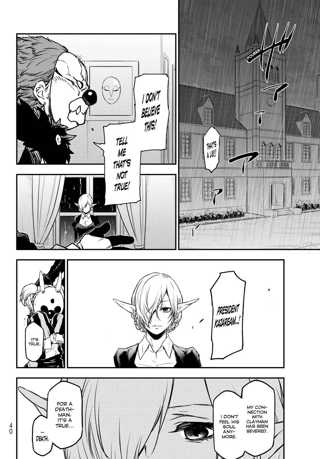 Read That Time I Got Reincarnated As A Slime Manga Online