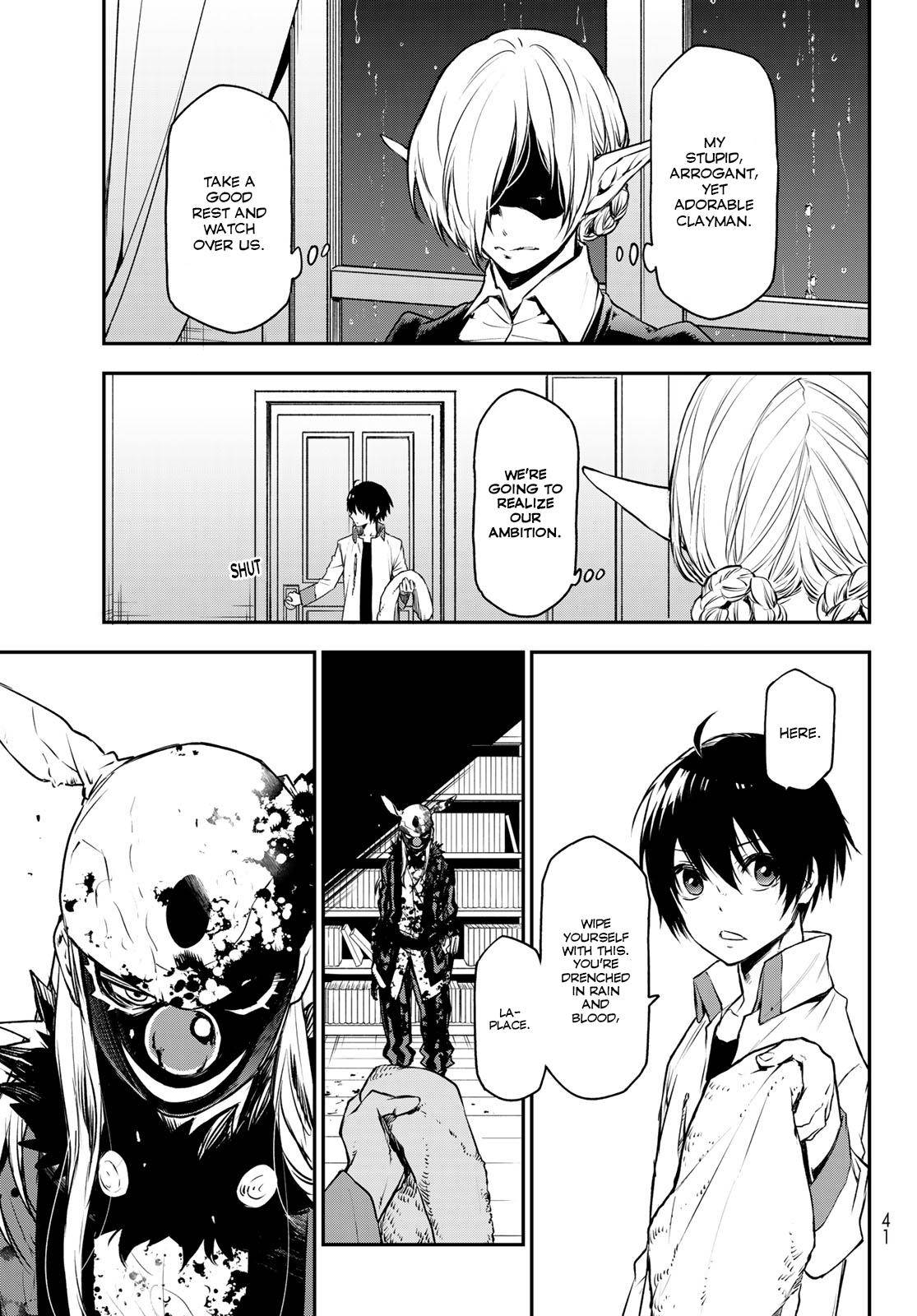Read That Time I Got Reincarnated As A Slime Manga Online