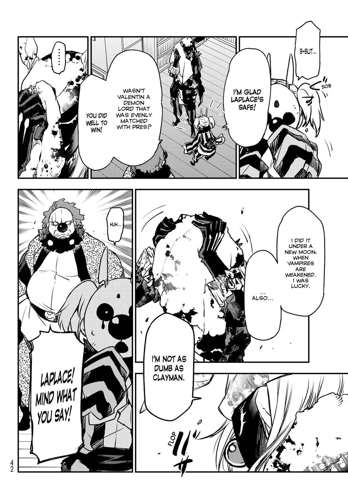 Read That Time I Got Reincarnated As A Slime Manga Online